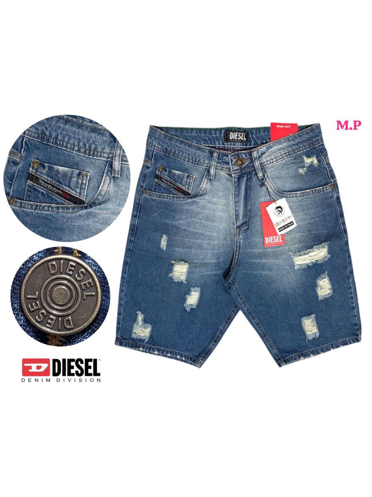 Bermuda Jeans DSL - 02058 - Conceito 62