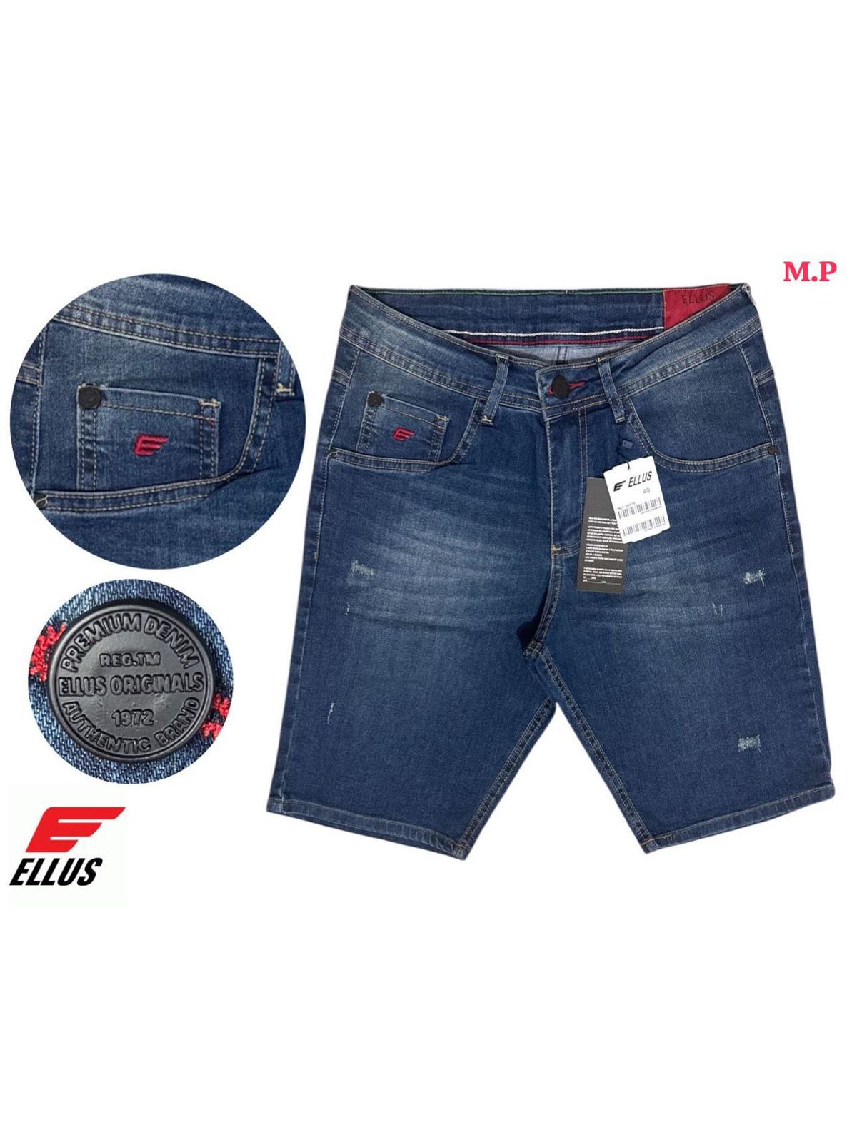 Bermuda Jeans Ells - 02059 - Conceito 62