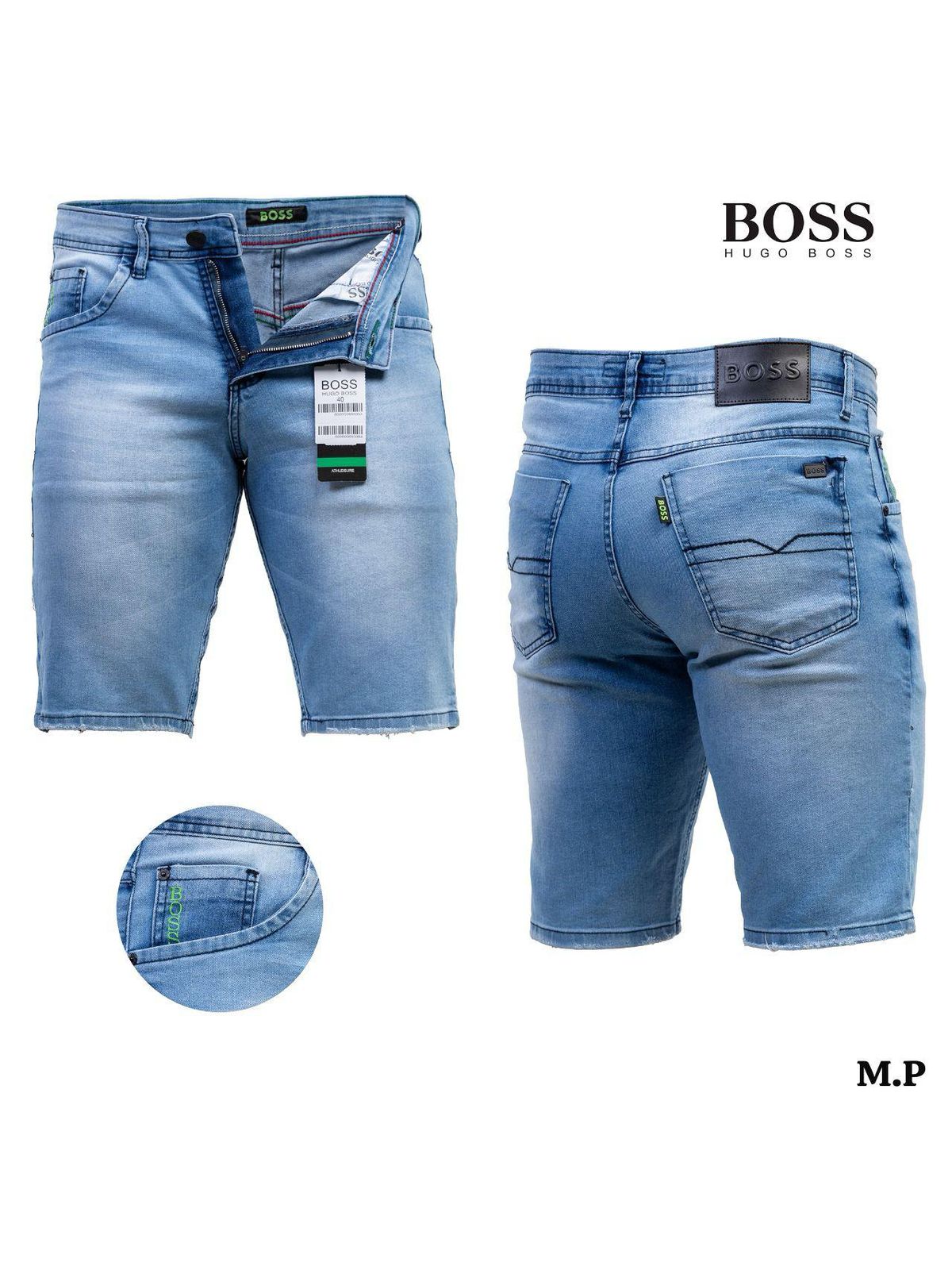 Bermuda Jeans Bss - 02061 - Conceito 62