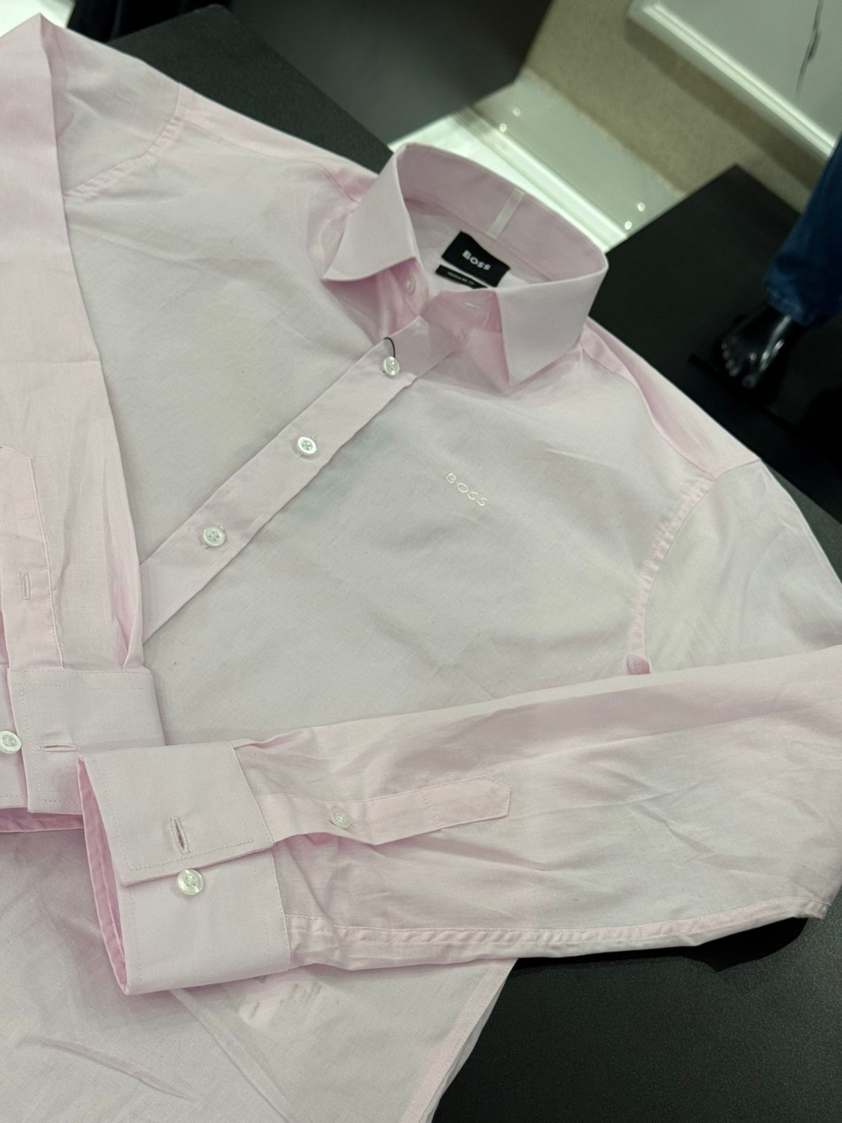 Camisa Social LCST Longa - Rosa - 02564 - Conceito 62