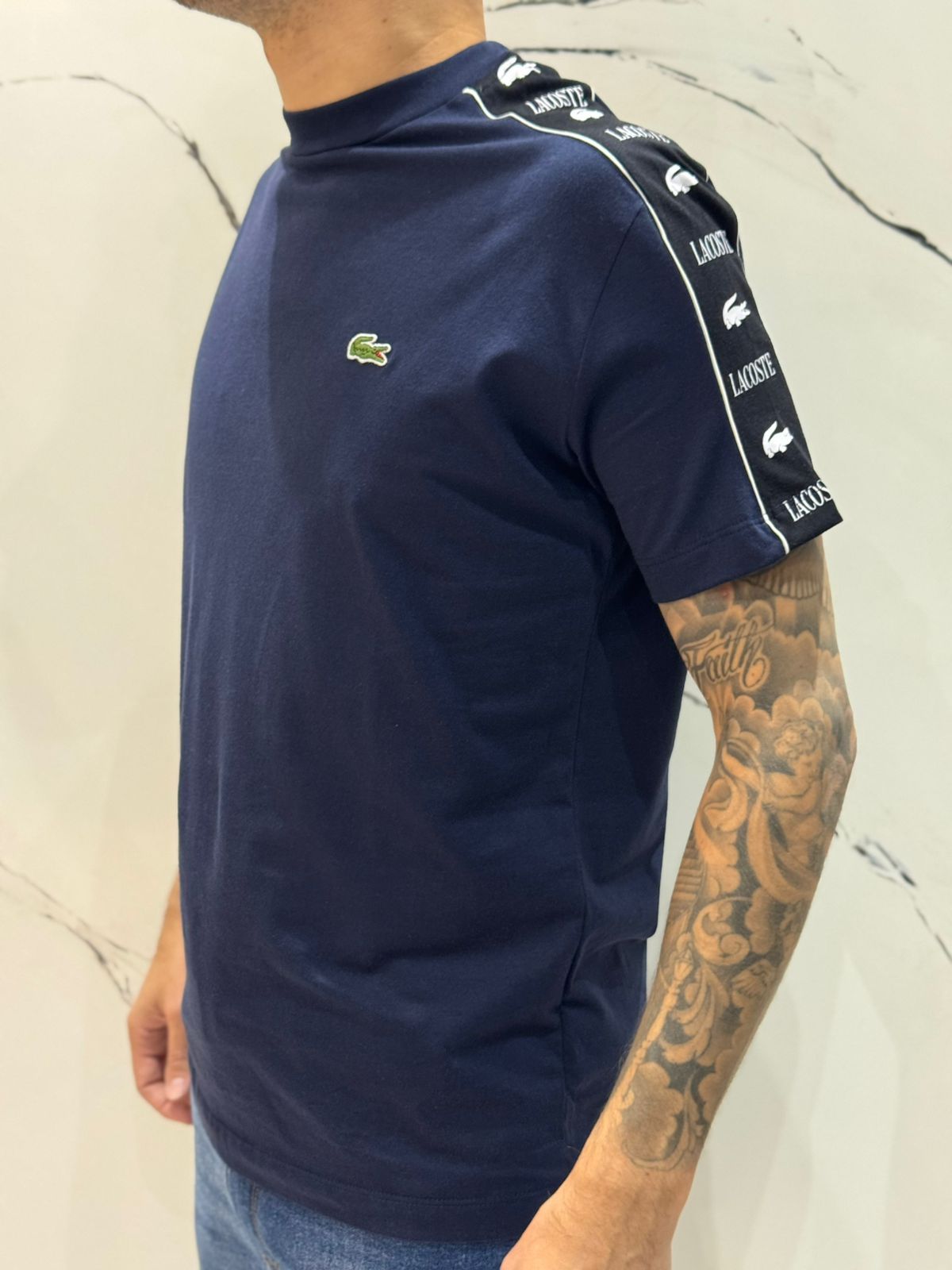 Camiseta Peruana Lcst - Azul - 02567 - Conceito 62