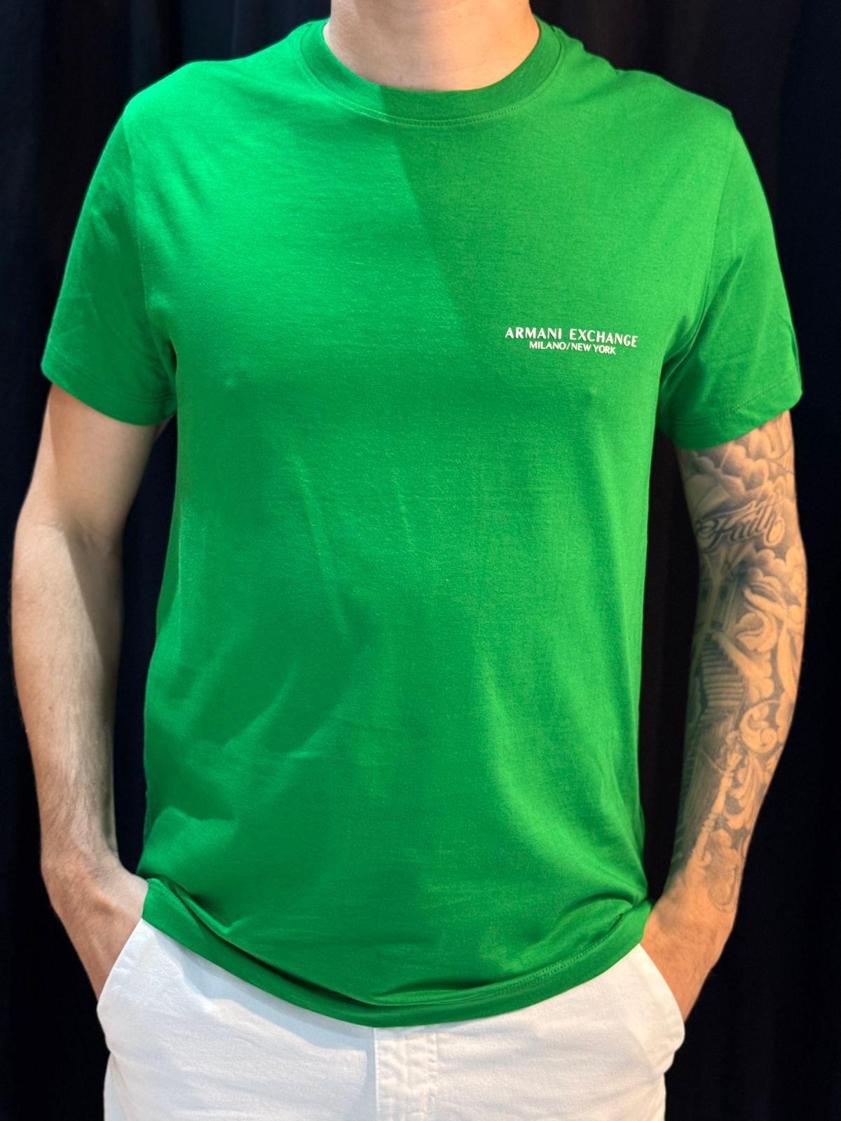 Camiseta Peruana AX - Verde - 02568 - Conceito 62