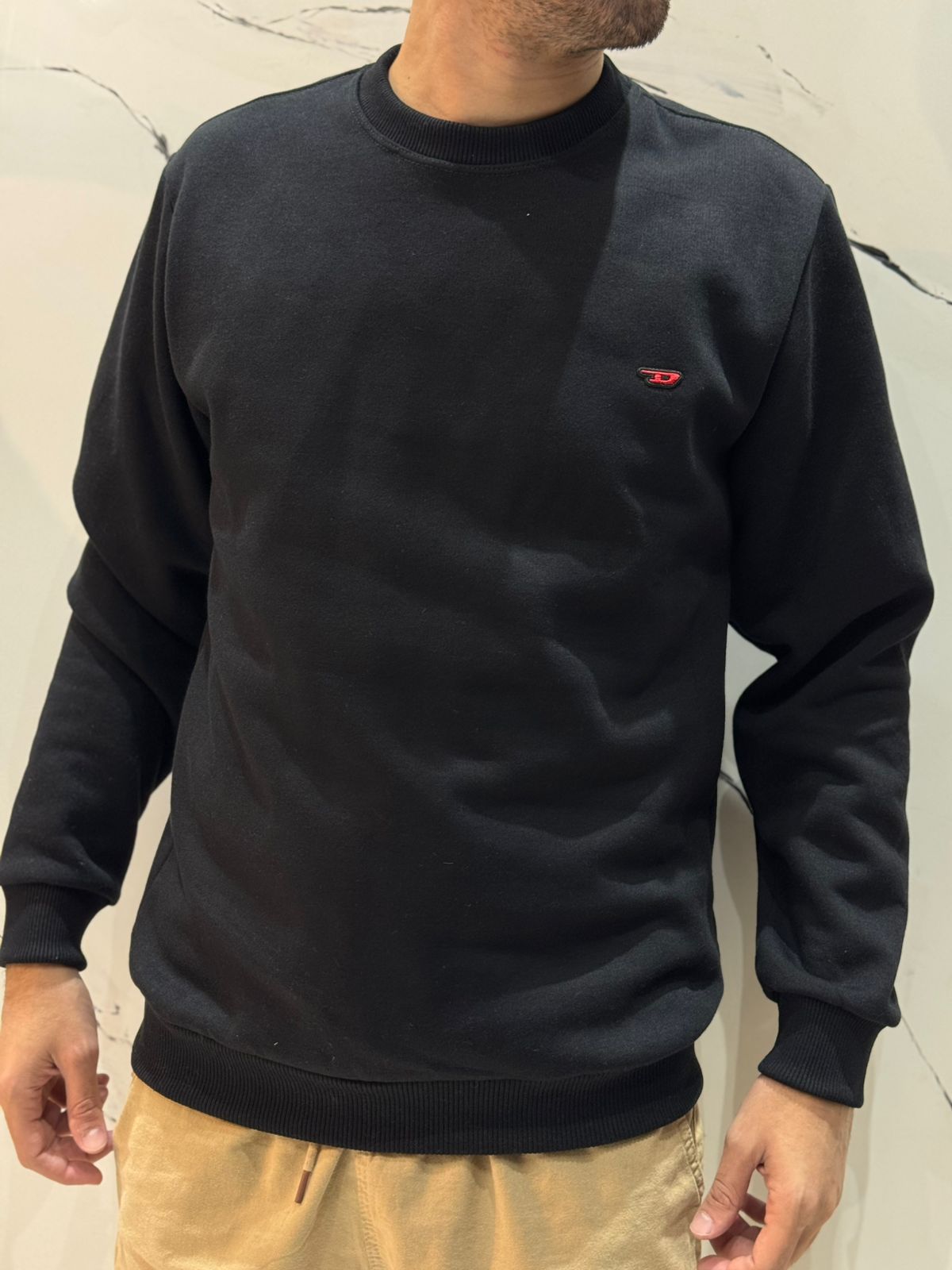 Blusão Moletom DSL - Preto - 02550 - Conceito 62