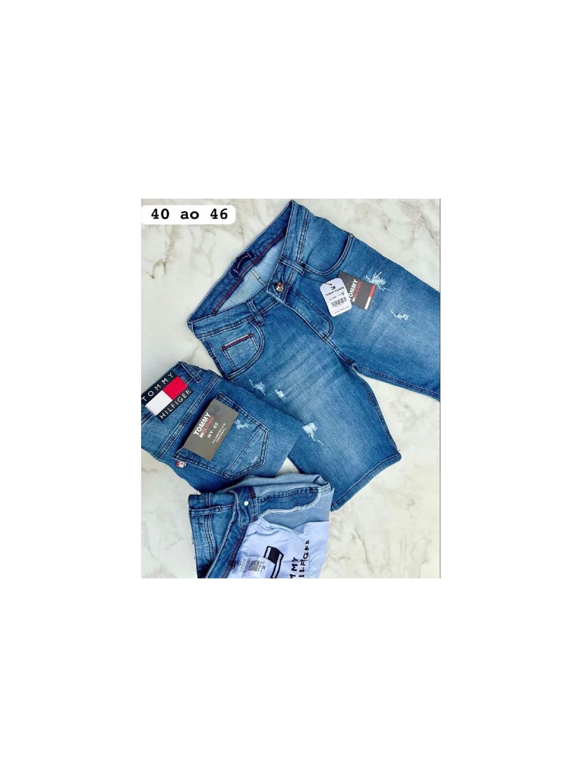 Bermuda Jeans TH - 03492 - Conceito 62