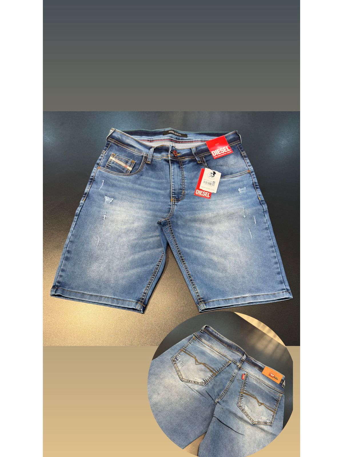 Bermuda Jeans DSL - 03497 - Conceito 62
