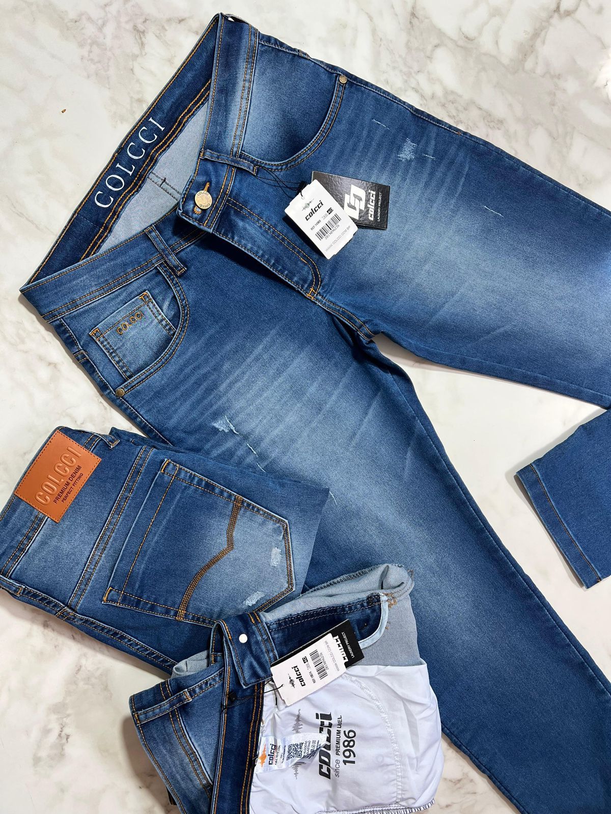 Calça Jeans Colcc - 03483 - Conceito 62