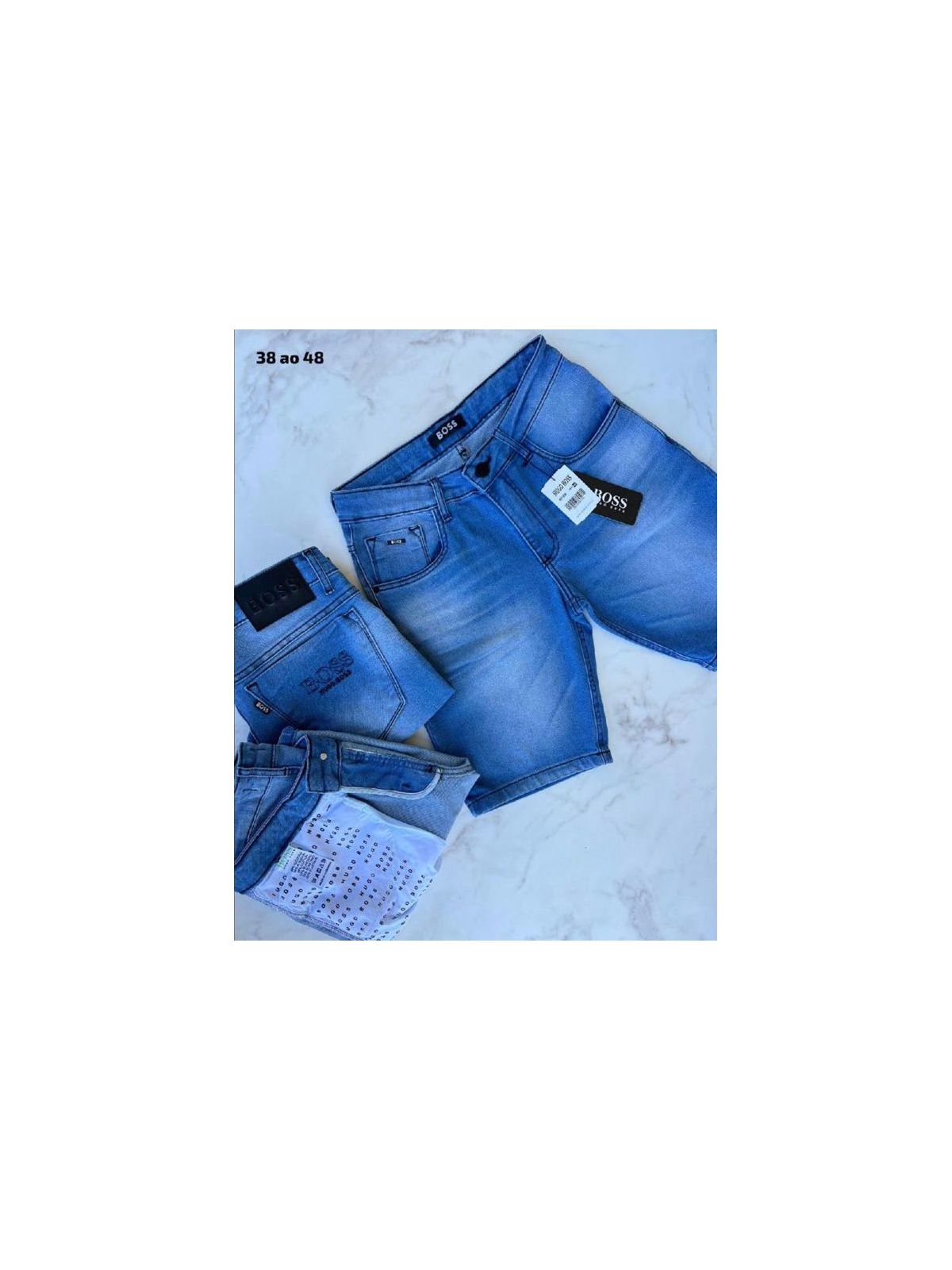 Bermuda Jeans BSS - 03488 - Conceito 62