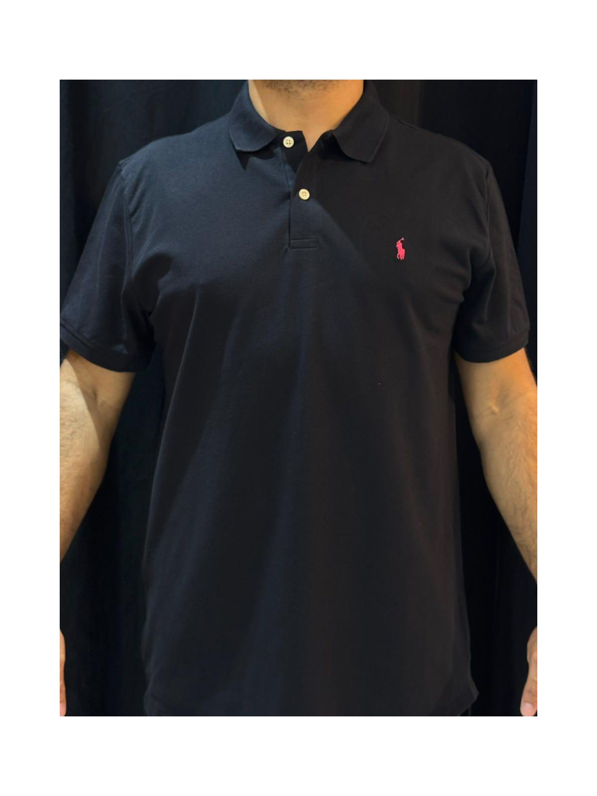 Polo Premium Extra Ralph - Preto - 04331 - Conceito 62