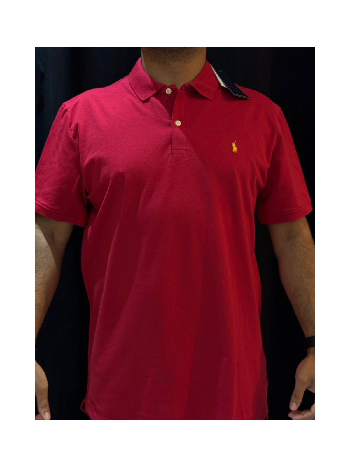 Polo Premium Extra Ralph - Vermelho - 04332 - Conceito 62