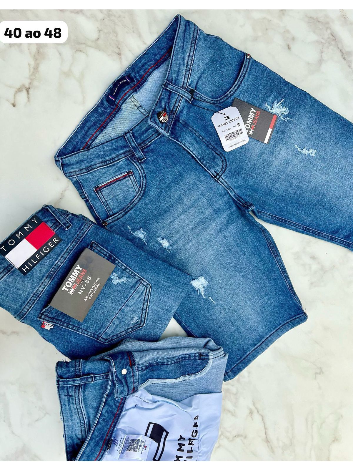 Bermuda Jeans TH - 02740 - Conceito 62