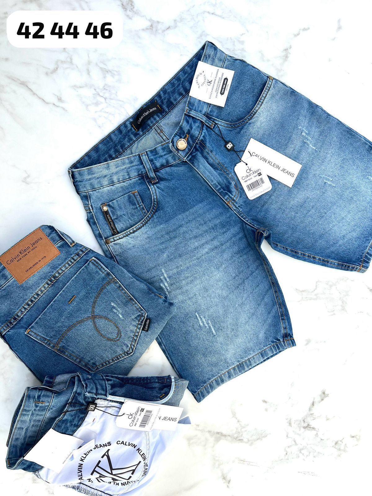 Bermuda Jeans CK - 02741 - Conceito 62