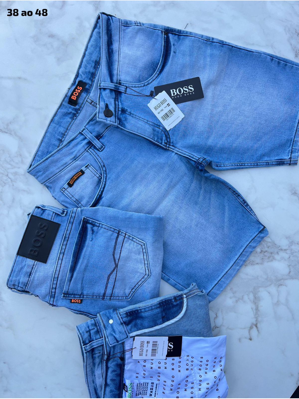 Bermuda Jeans BSS - 02742 - Conceito 62