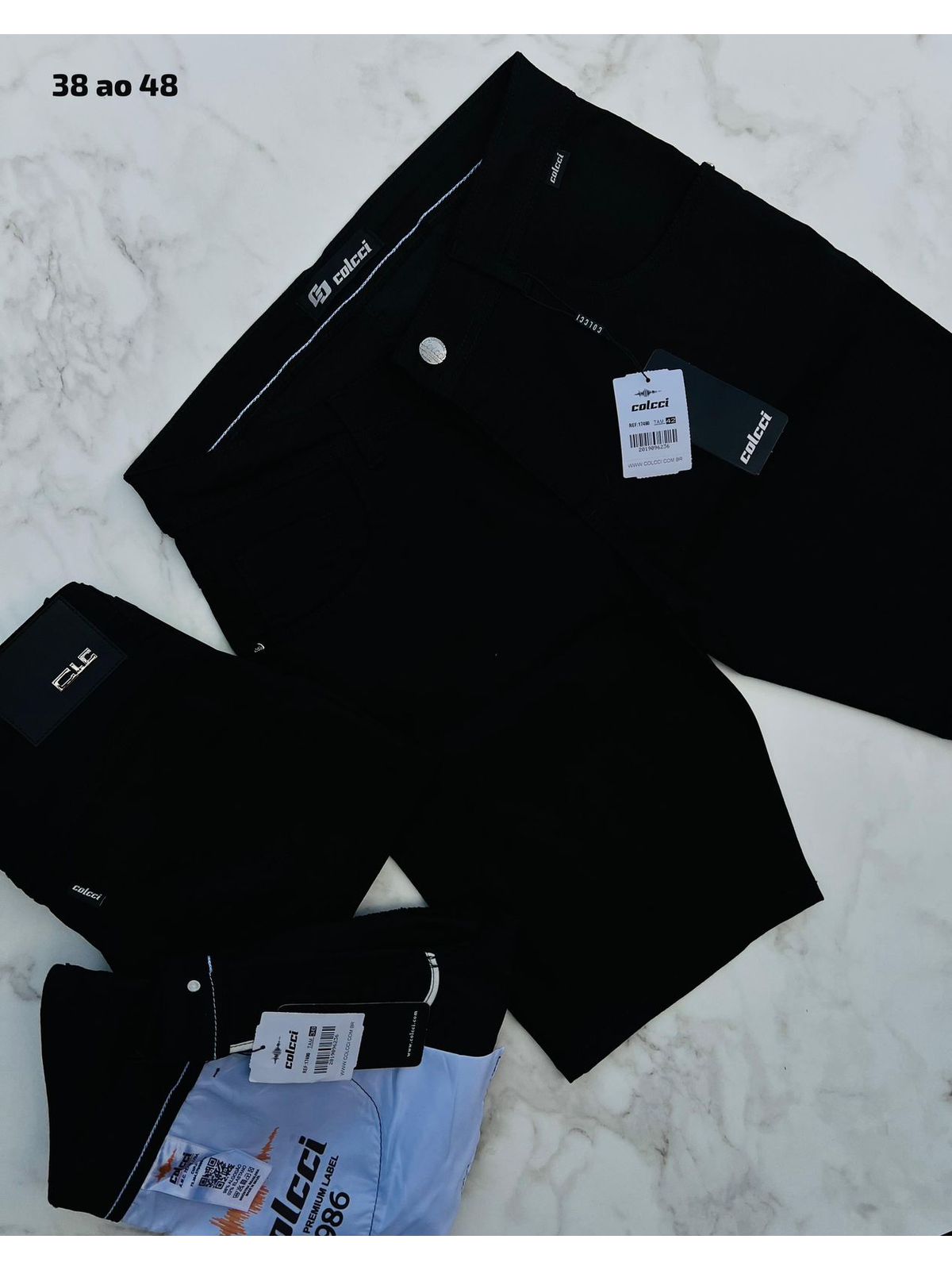 Bermuda Jeans Colcc - 02745 - Conceito 62