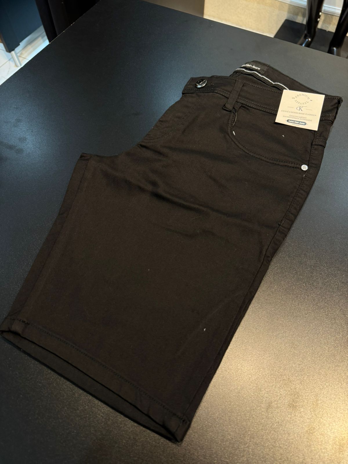 Bermuda Jeans CK - 02746 - Conceito 62