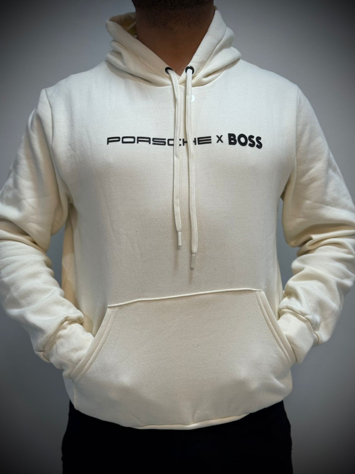 Blusão Moletom BSS - Bege Claro - 03164 - Conceito 62