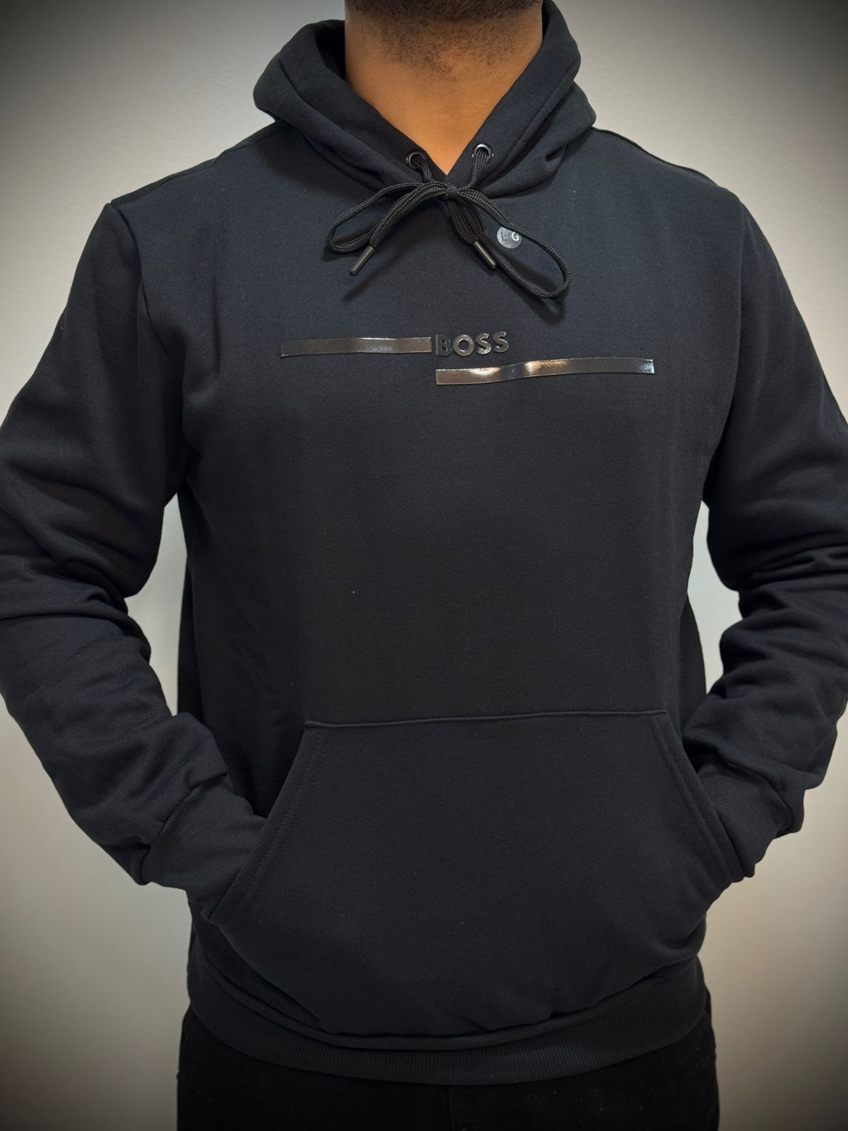 Blusão Moletom BSS - Preto - 03173 - Conceito 62