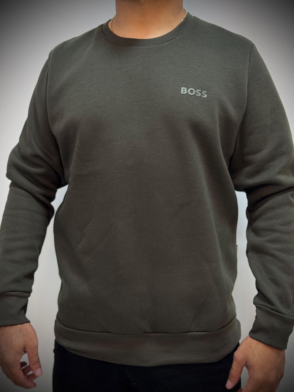 Blusão Moletom BSS - Verde - 03175 - Conceito 62