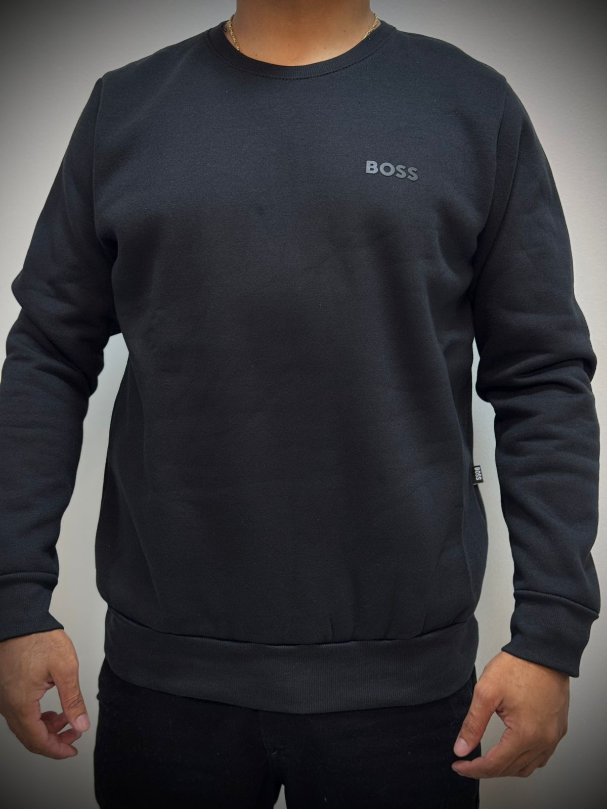 Blusão Moletom BSS - Preto - 03177 - Conceito 62