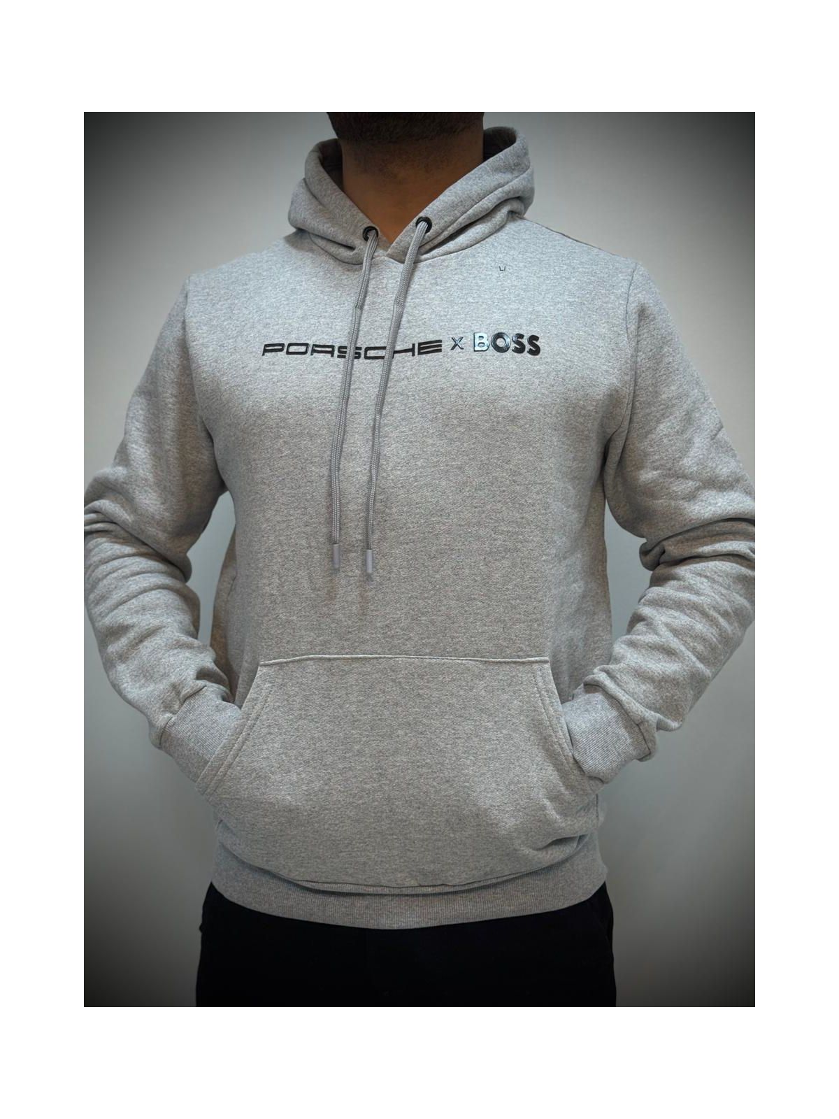 Blusão Moletom BSS - Cinza - 03165 - Conceito 62