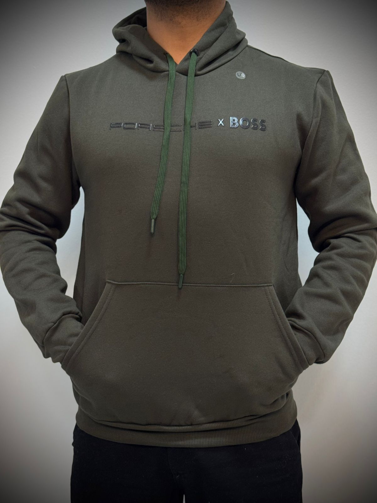 Blusão Moletom BSS - Verde - 03166 - Conceito 62