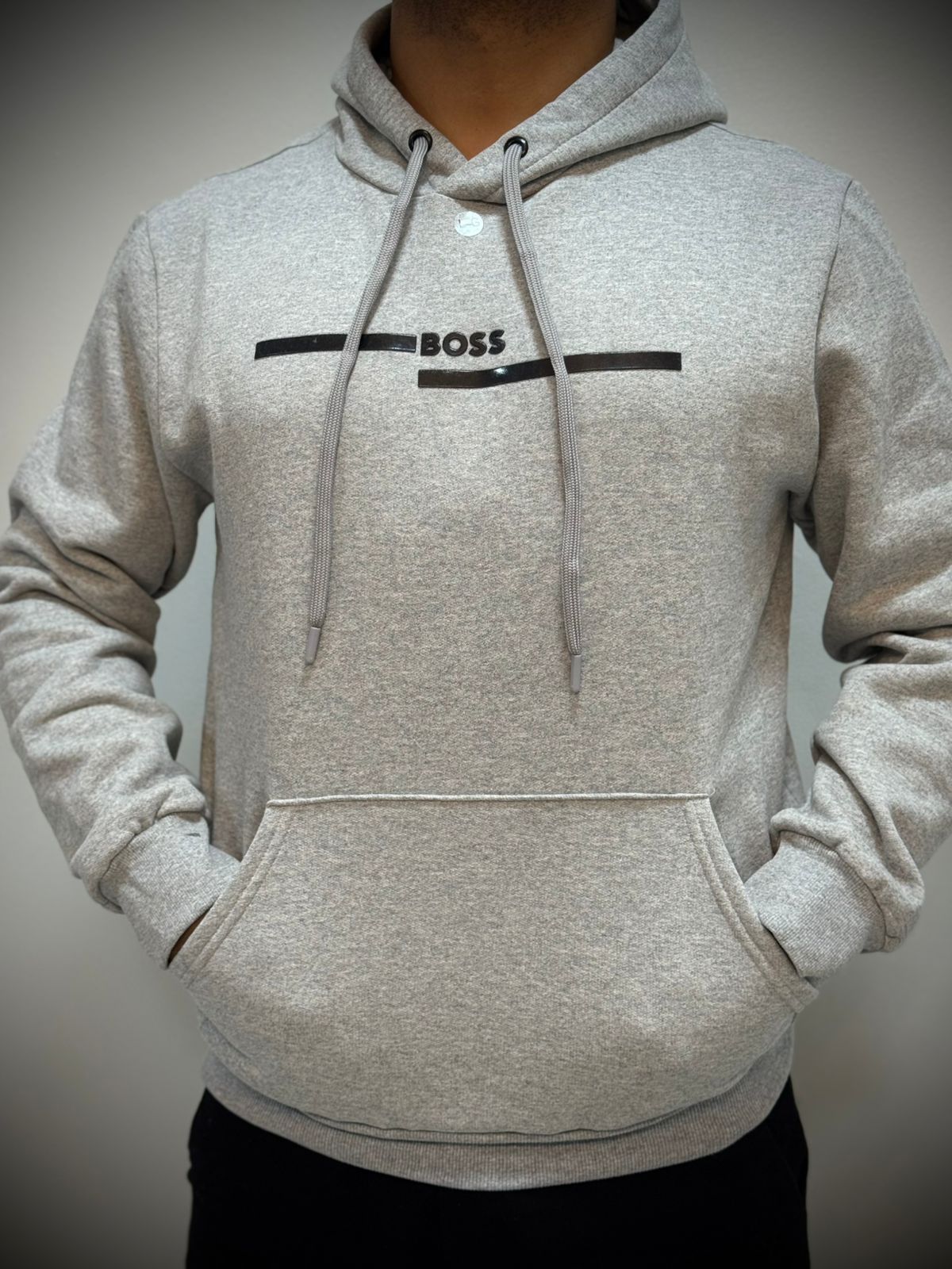 Blusão Moletom BSS - Cinza - 03168 - Conceito 62