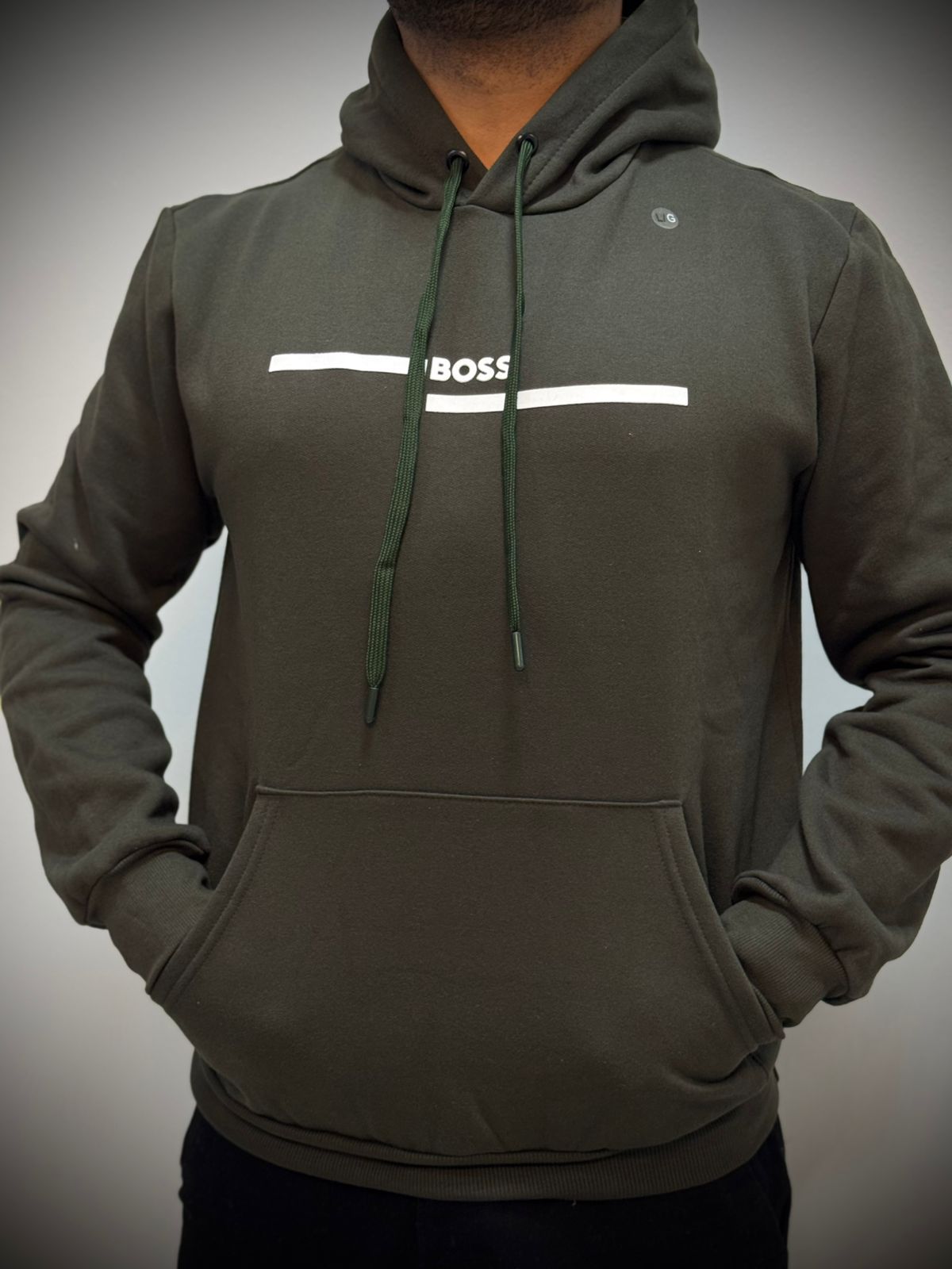 Blusão Moletom BSS - Verde - 03170 - Conceito 62