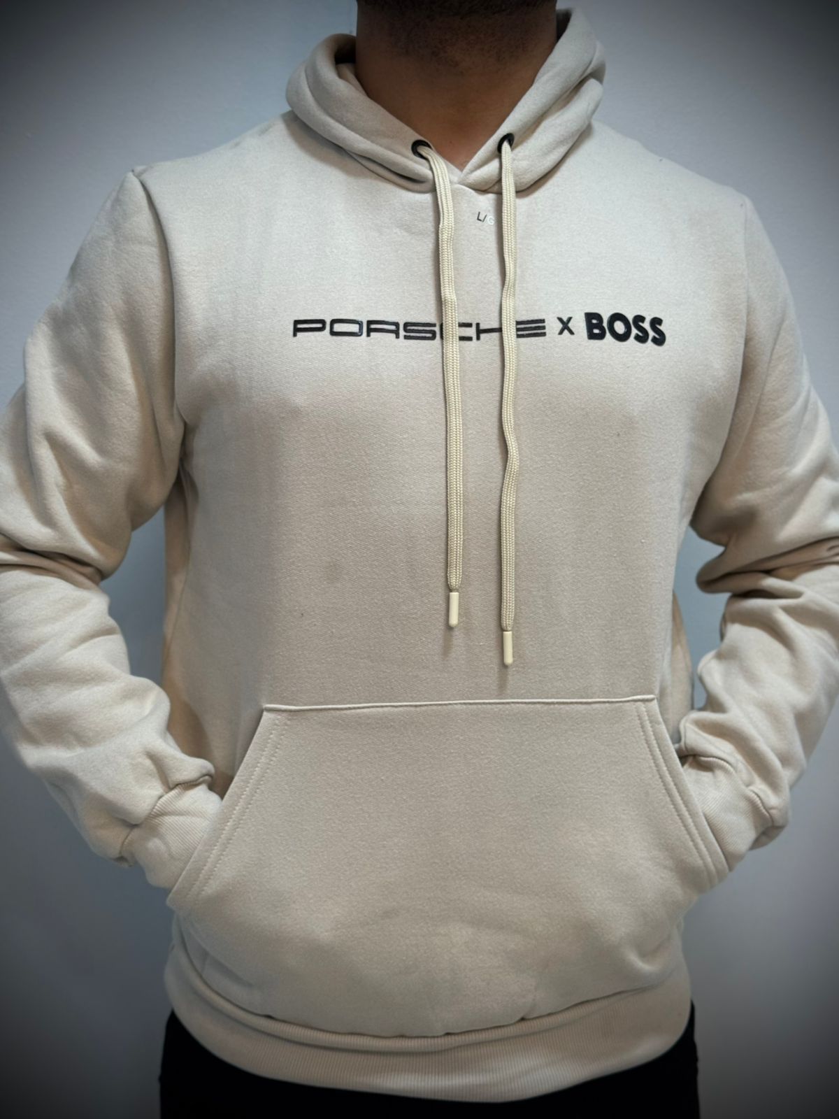 Blusão Moletom BSS - Bege - 03172 - Conceito 62