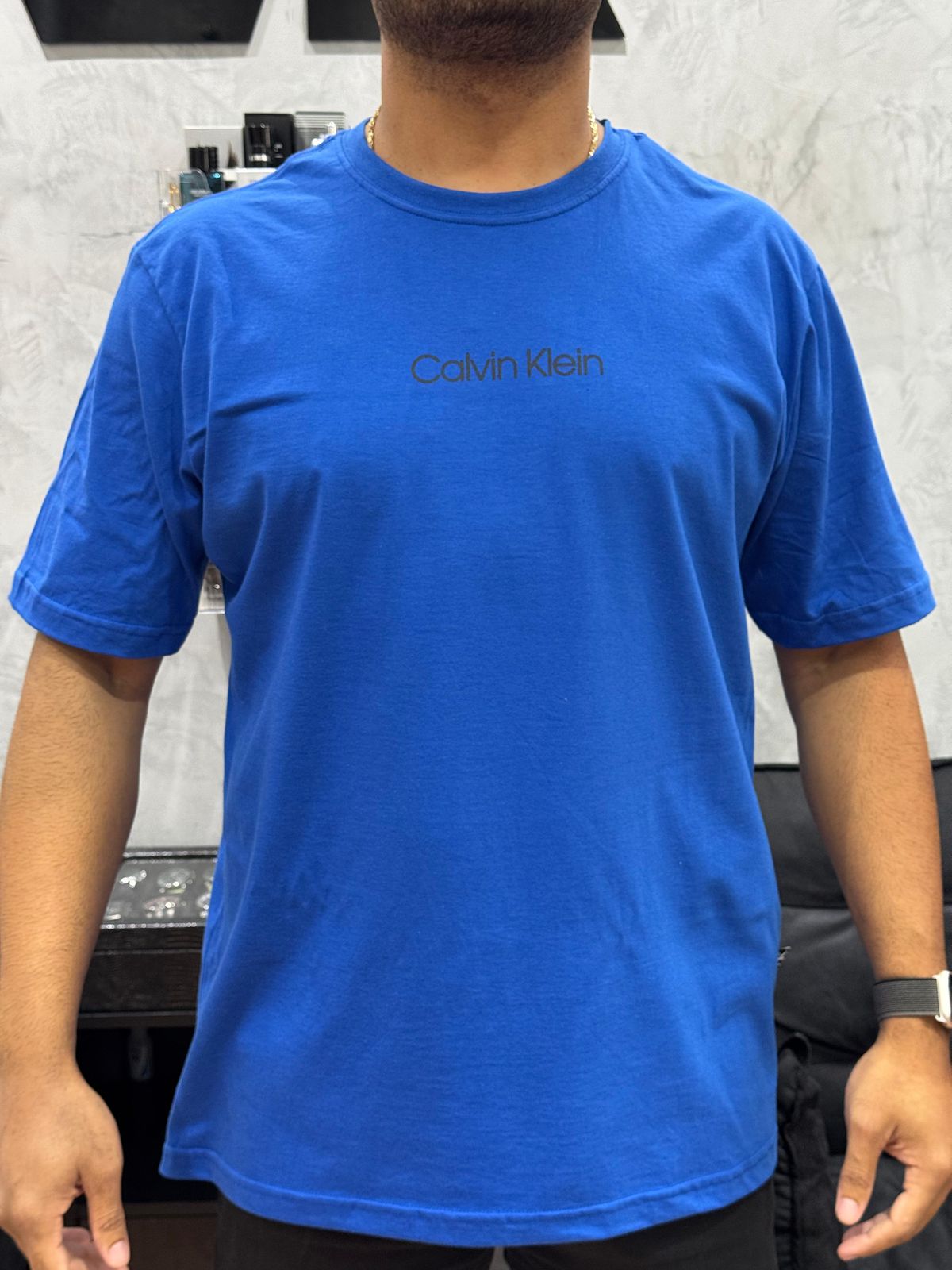 Camiseta Premium CK - Azul - 02714 - Conceito 62