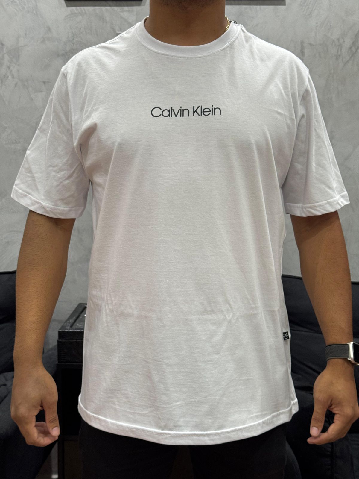 Camiseta Premium CK - Branco - 02715 - Conceito 62