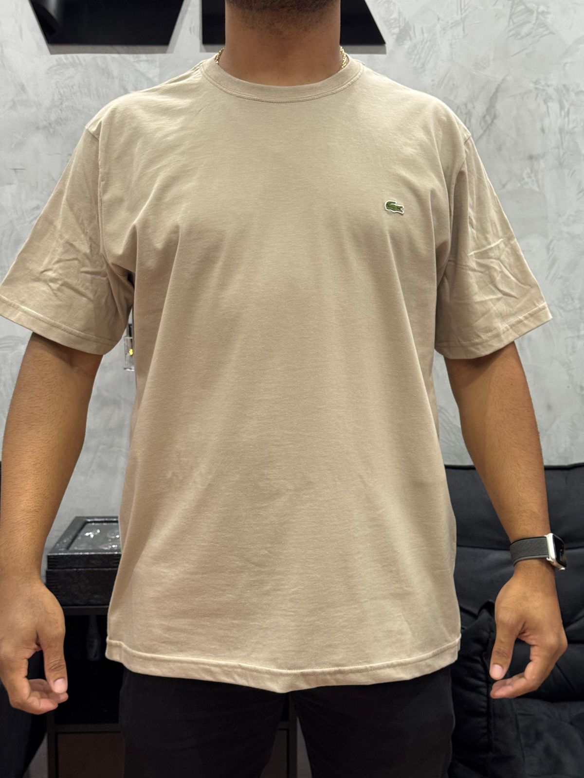 Camiseta Premium Lcst - Bege - 02716 - Conceito 62