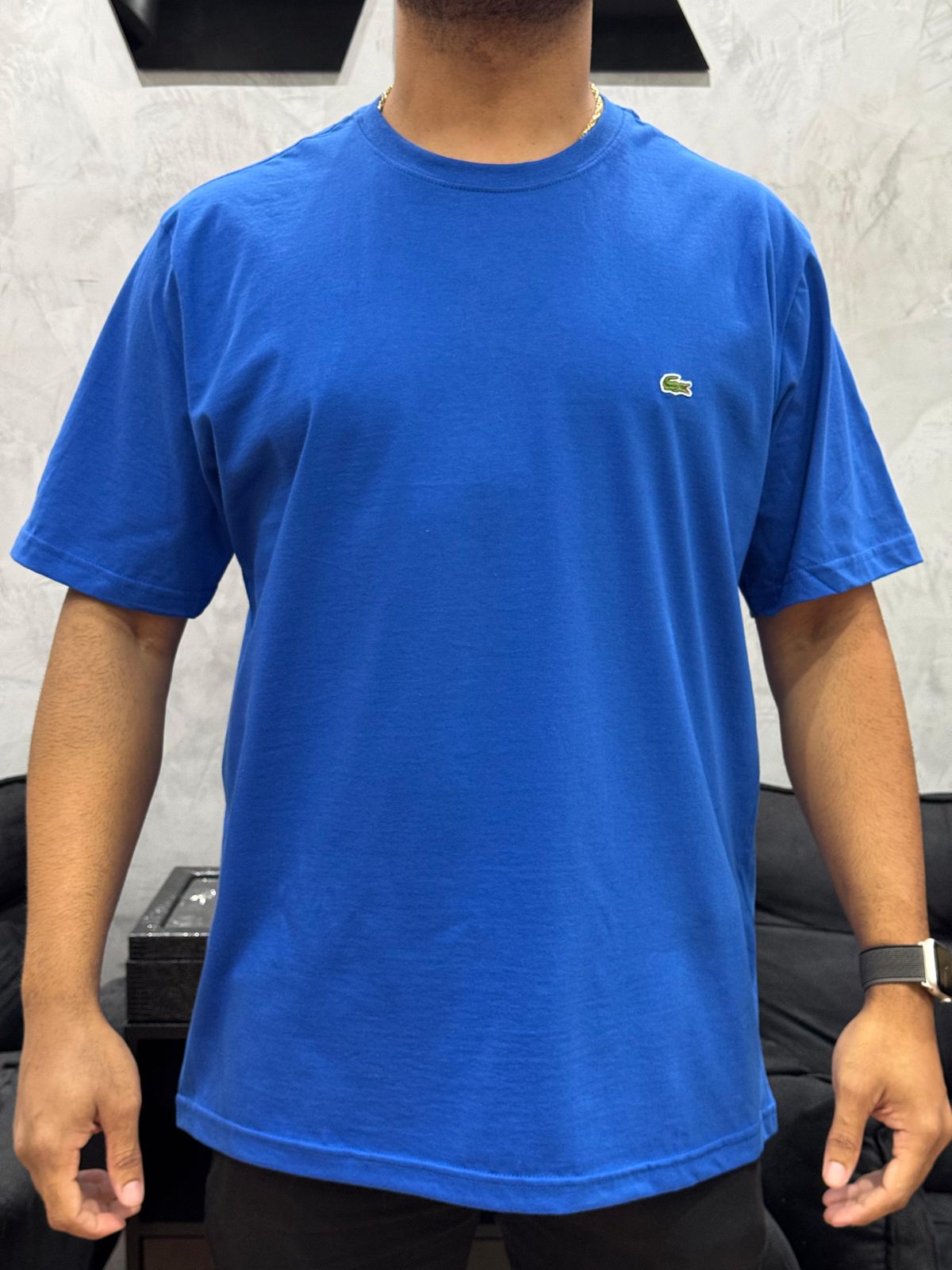 Camiseta Premium Lcst - Azul - 02717 - Conceito 62