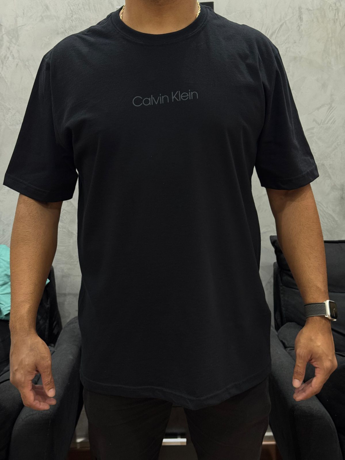 Camiseta Premium CK - Preto - 02720 - Conceito 62