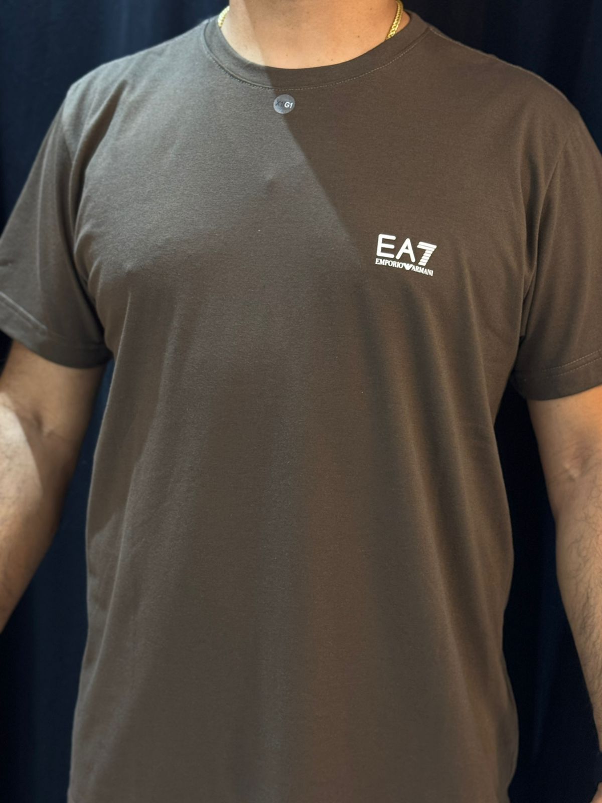 Camiseta Egípcia EA7 - Marron - 04209 - Conceito 62