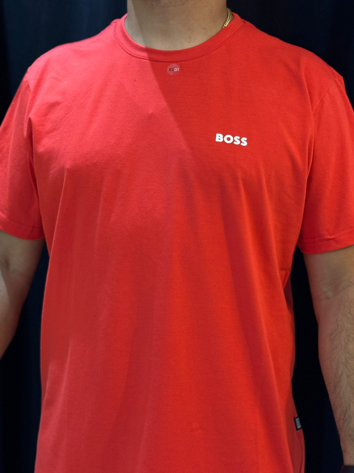 Camiseta Egípcia Bss - Vermelho - 04210 - Conceito 62