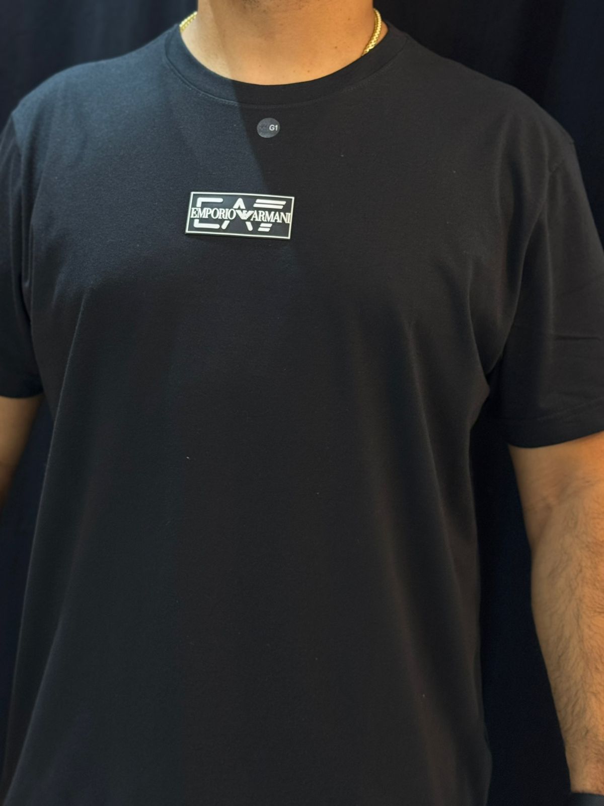 Camiseta Egípcia EA7 - Preto - 04211 - Conceito 62