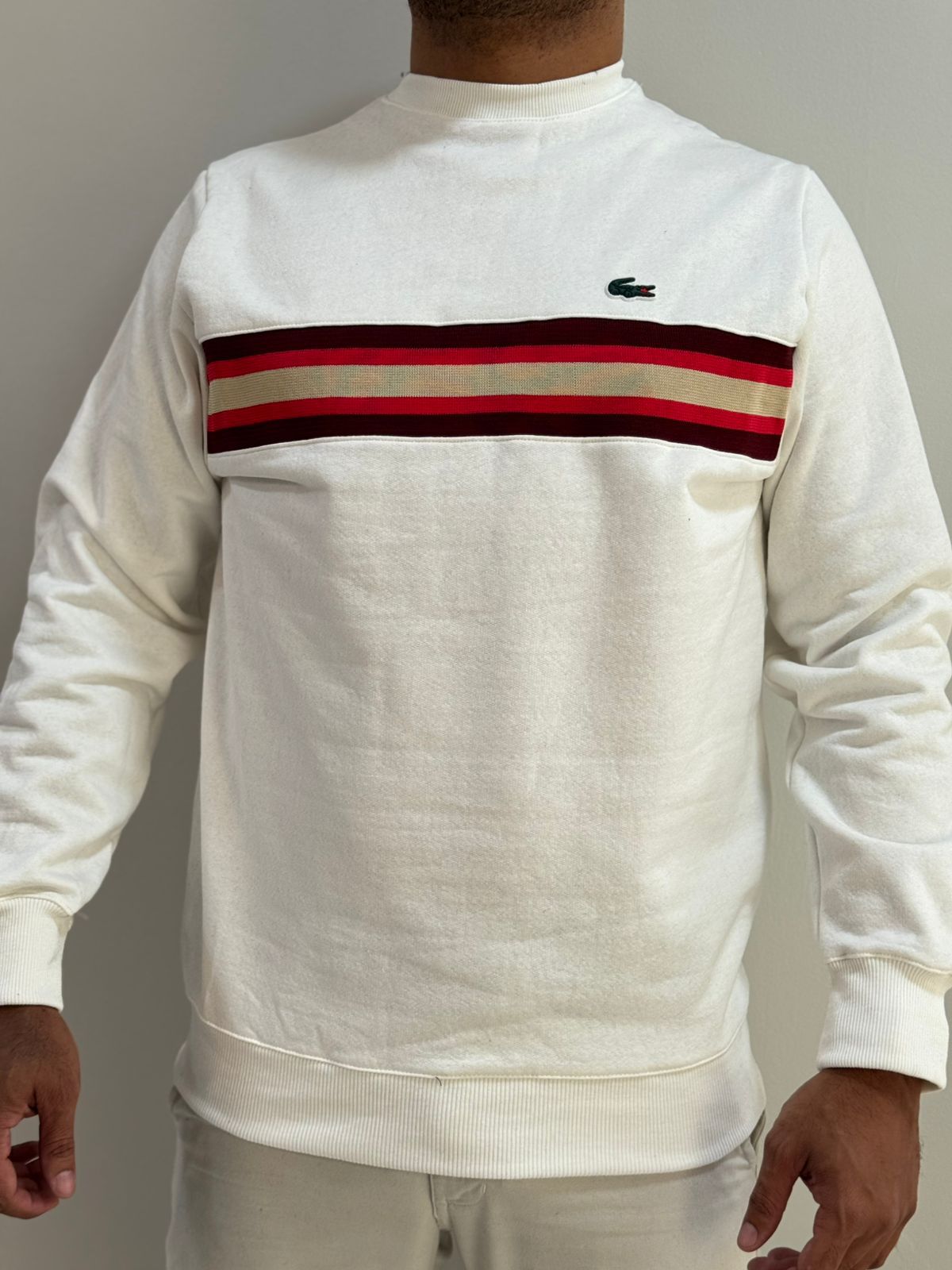 Blusão Moletom LCST - Branco - 03299 - Conceito 62