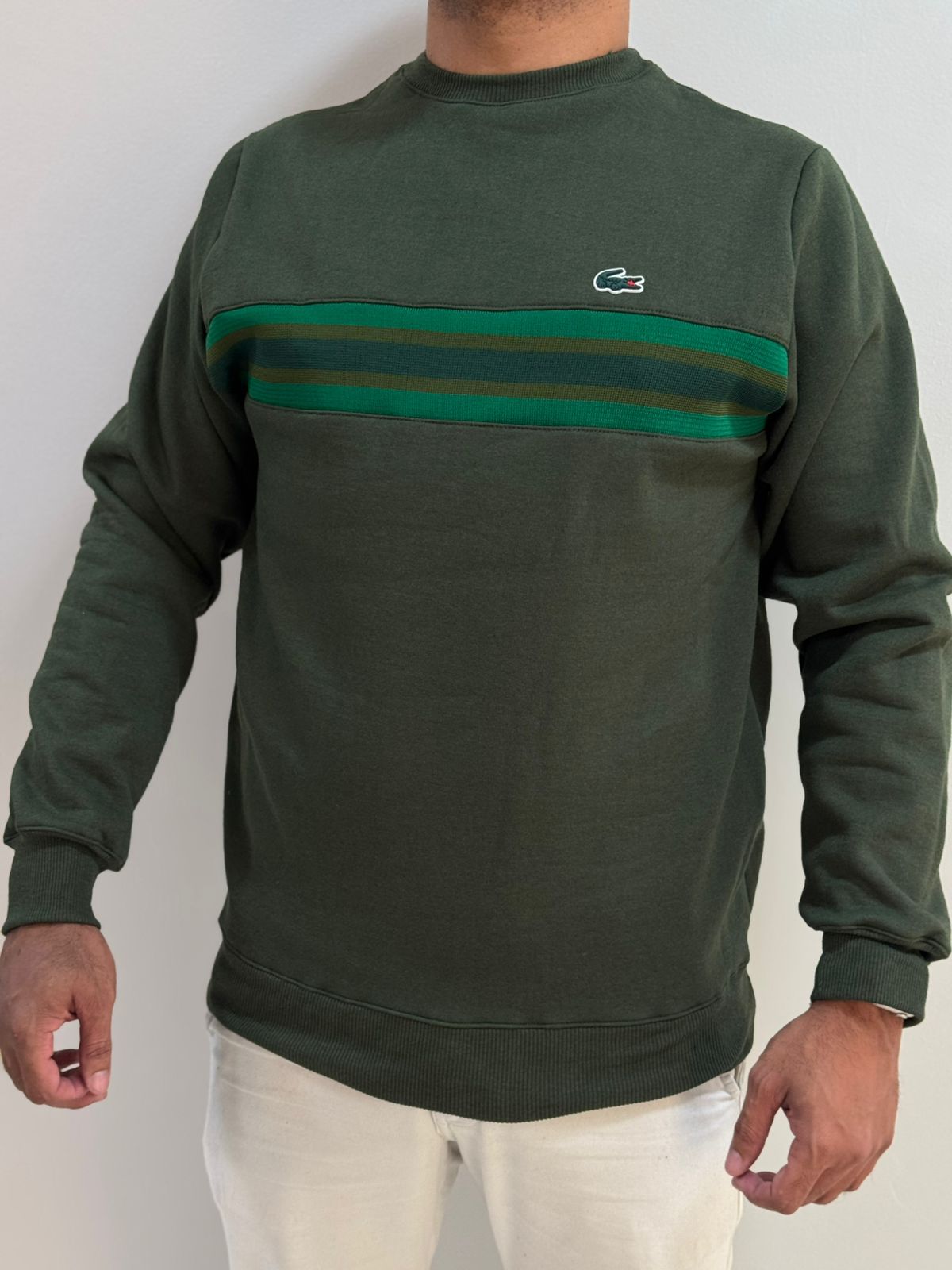 Blusão Moletom LCST - Verde - 03302 - Conceito 62