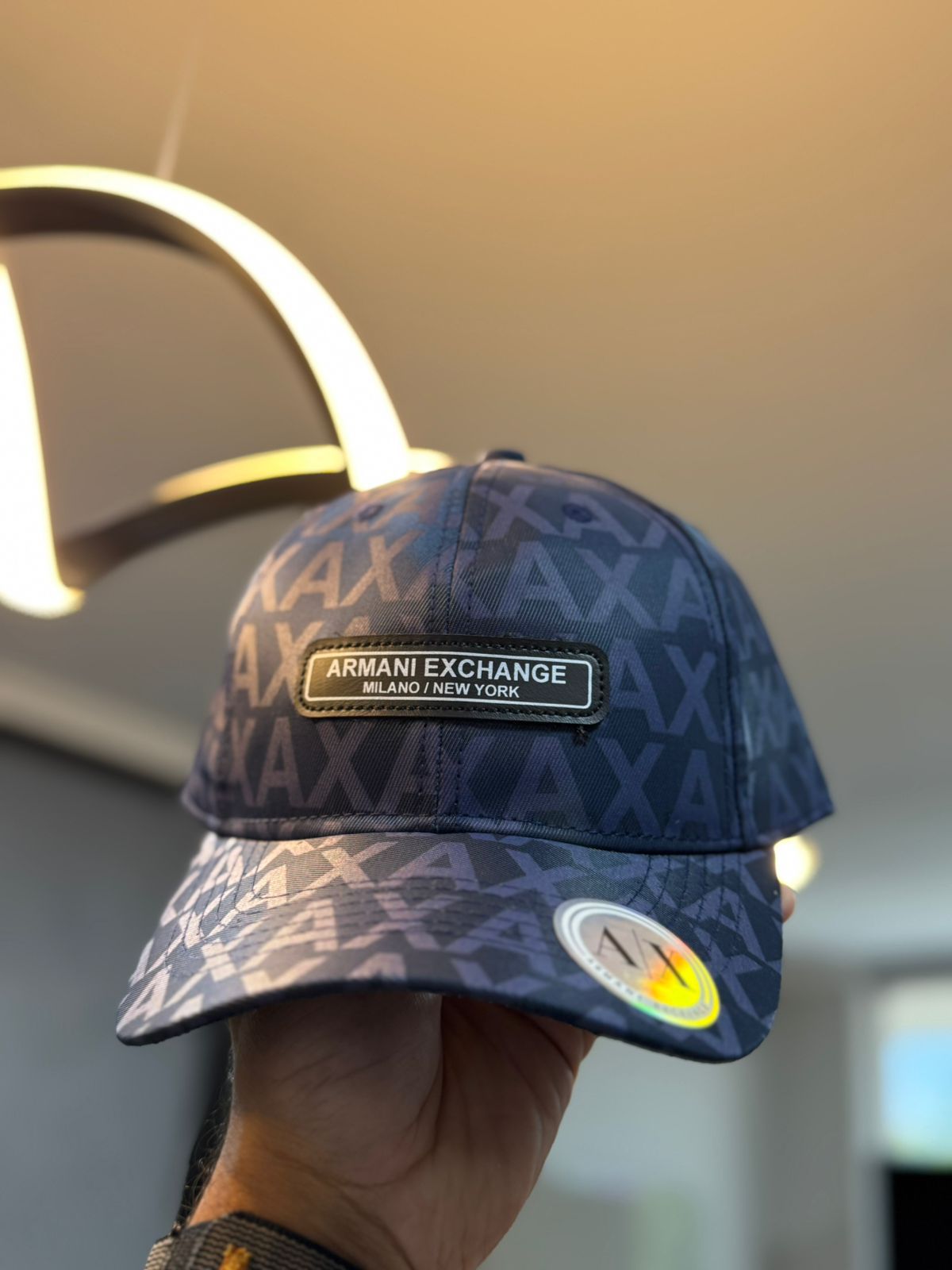 Boné AX -Azul escuro - 03770 - Conceito 62