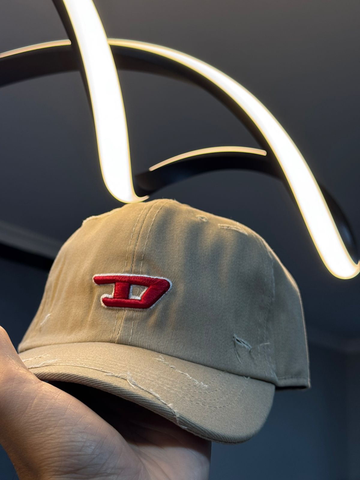 Boné DSL - Bege - 03767 - Conceito 62