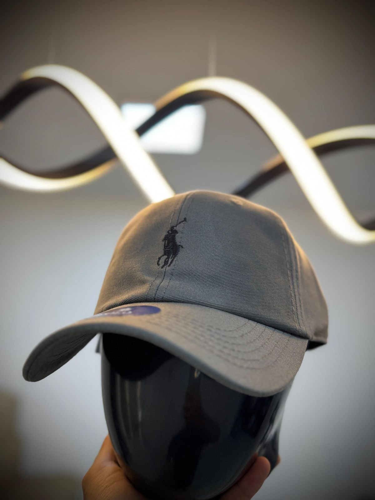 Boné Ralph - Bege/Cinza - 03125 - Conceito 62