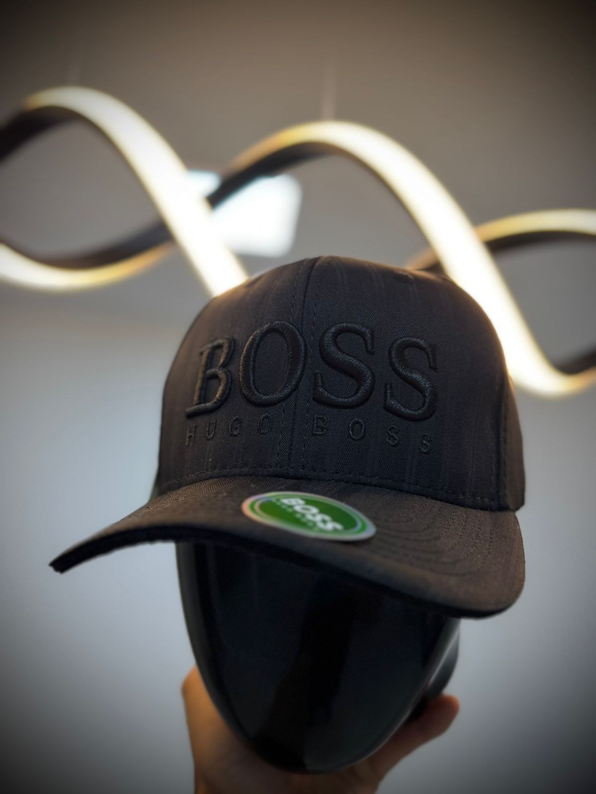 Boné Bss - Preto - 03129 - Conceito 62