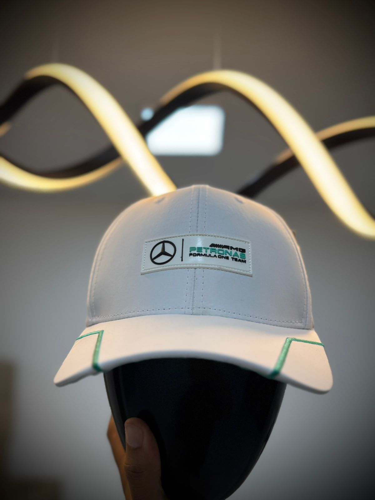 Boné Mercedes - Branco - 03135 - Conceito 62