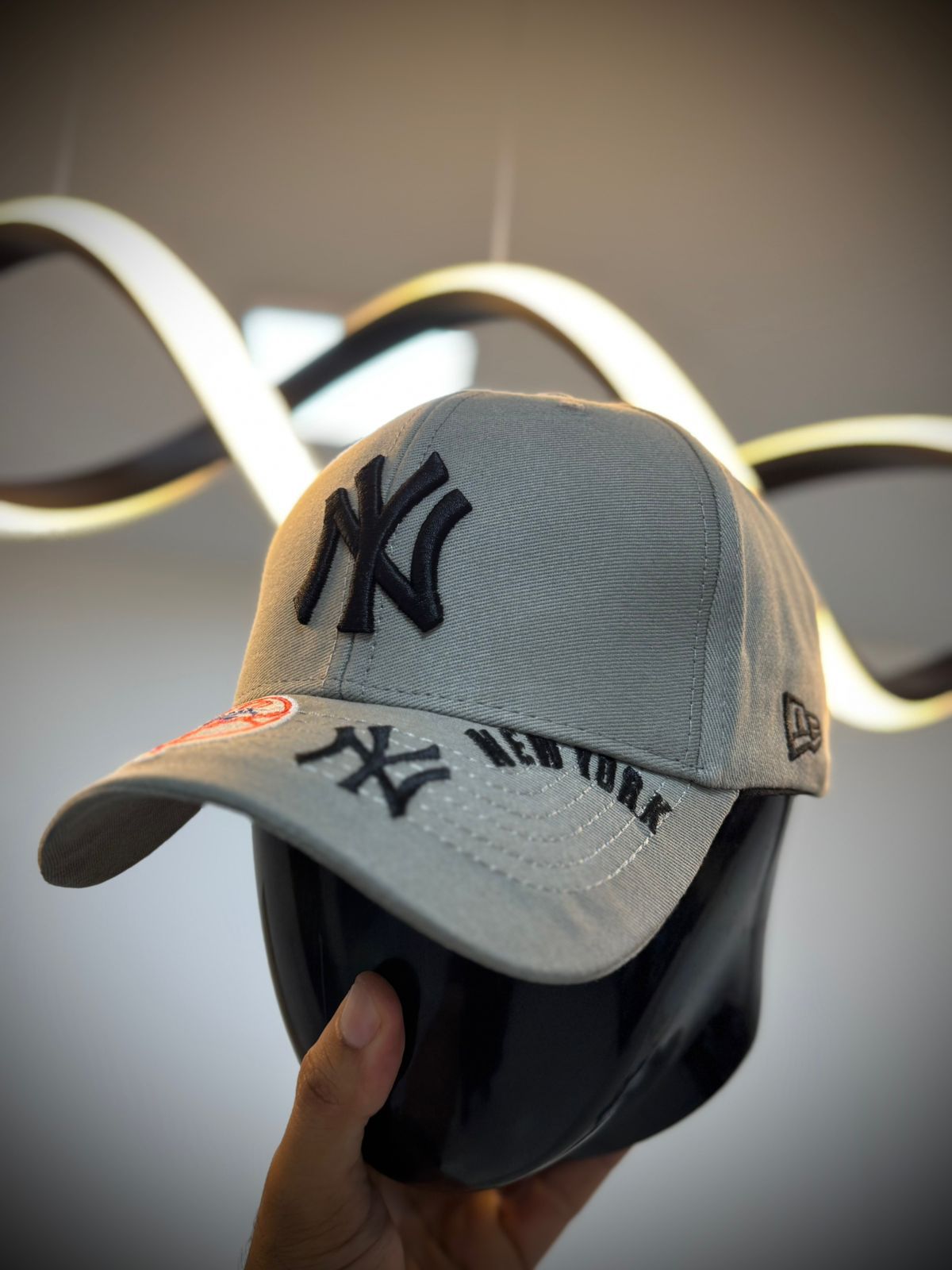 Boné NY - Bege - 03137 - Conceito 62