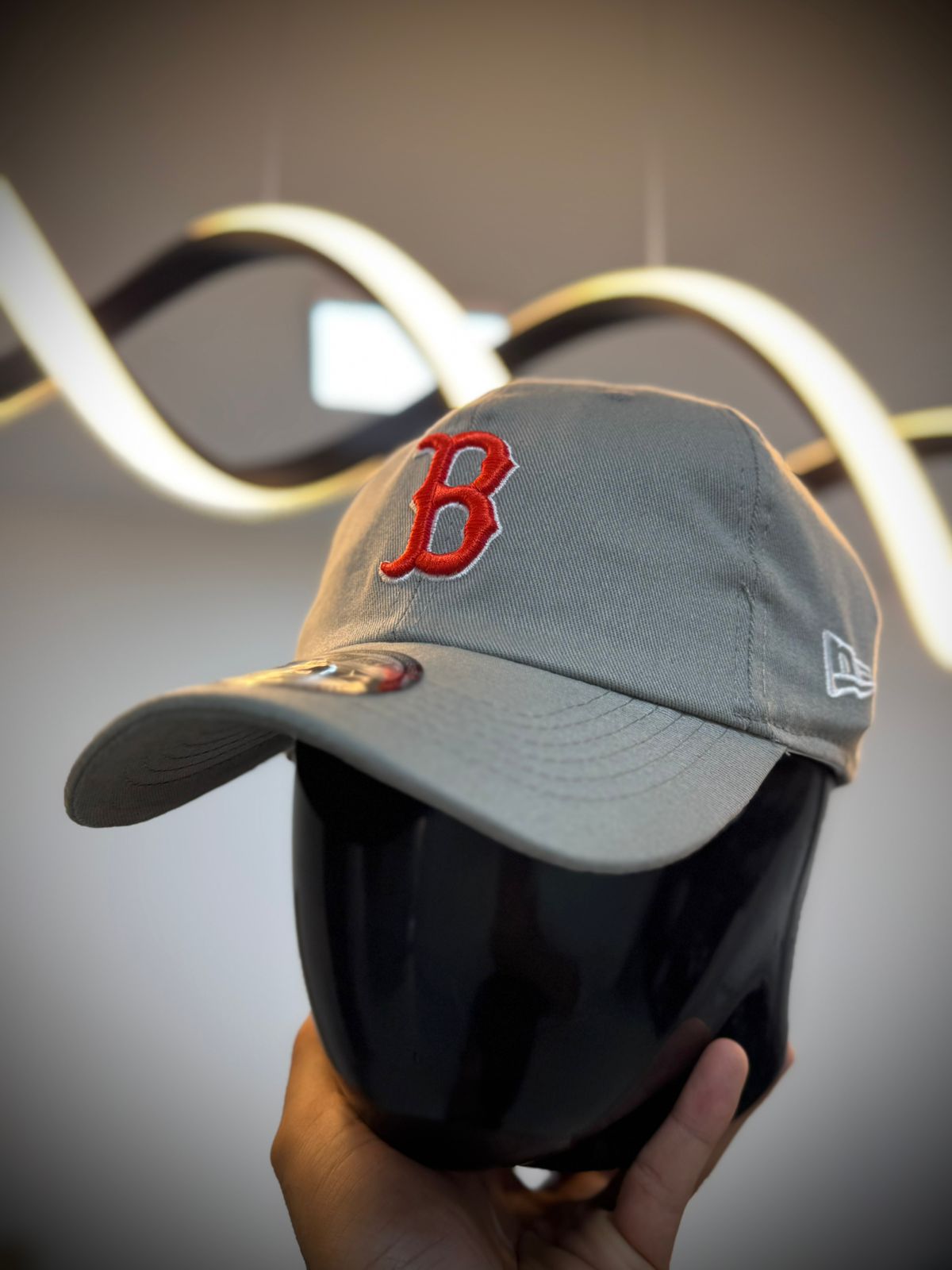 Boné NY Boston - Cinza - 03140 - Conceito 62