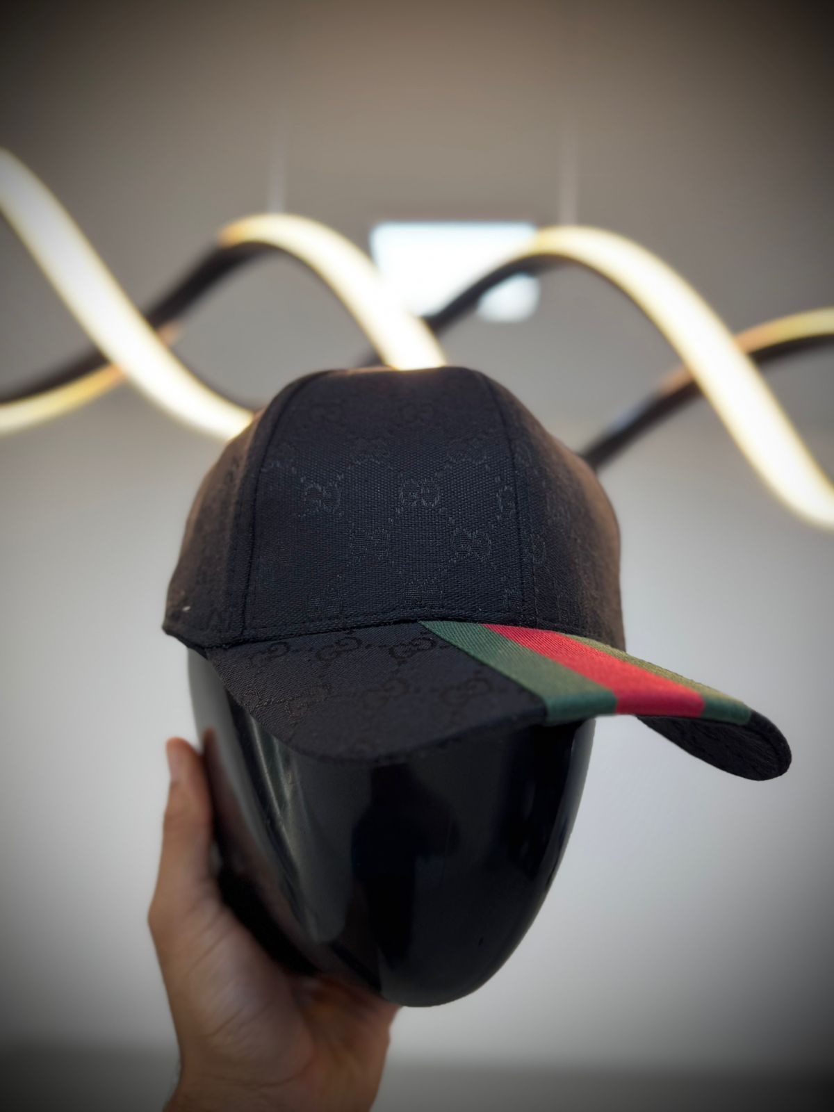 Boné Gucc - Preto - 03141 - Conceito 62