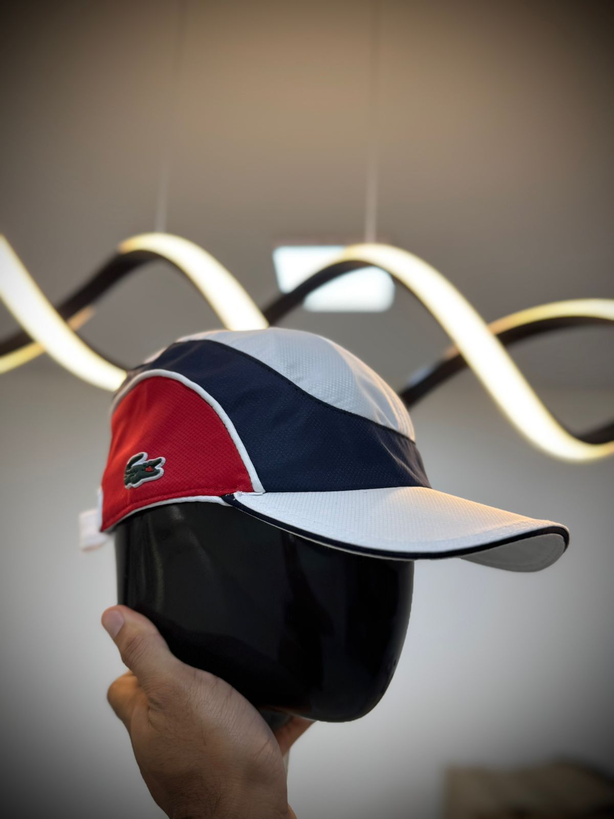 Boné Sport LCST - Branco/Vermelho - 03146 - Conceito 62