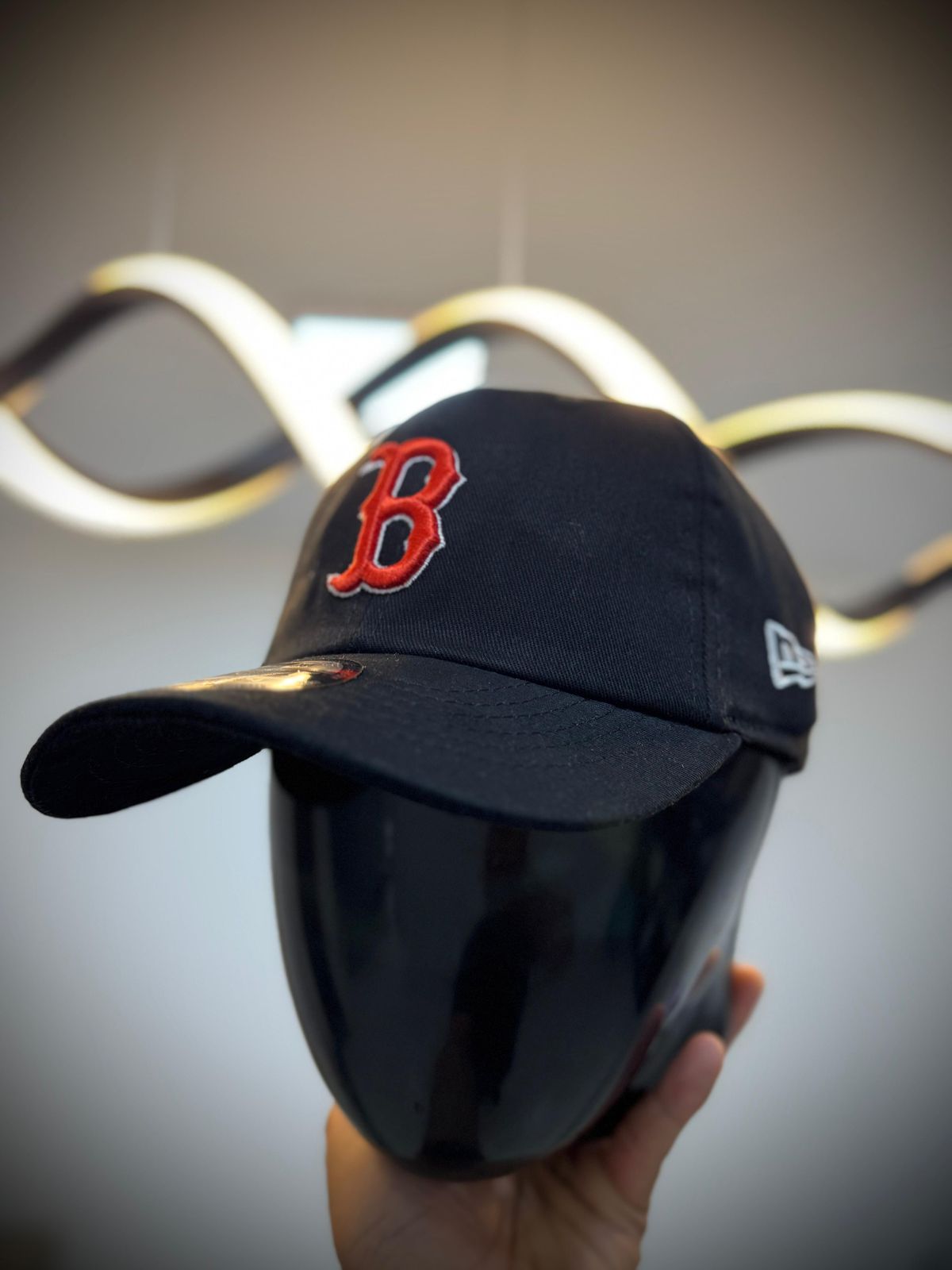 Boné NY Boston - Preto - 03121 - Conceito 62