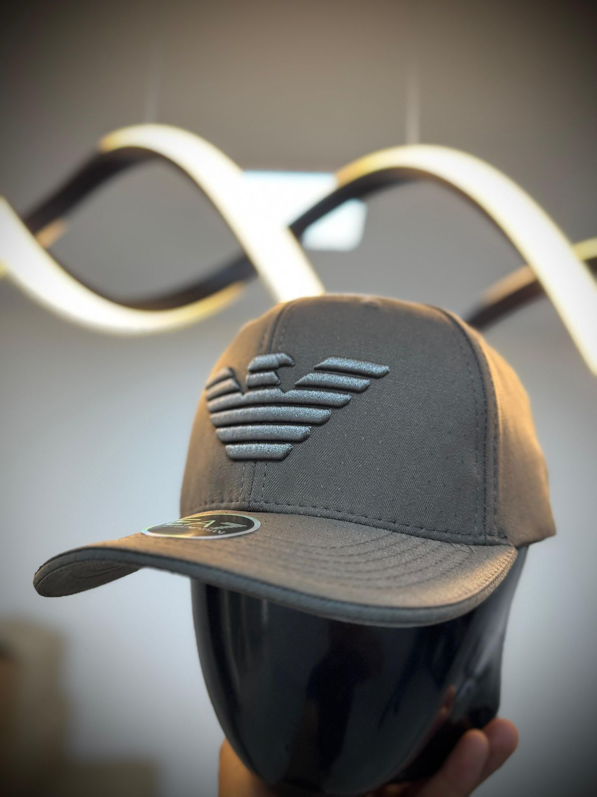 Boné Armani - Cinza - 03122 - Conceito 62