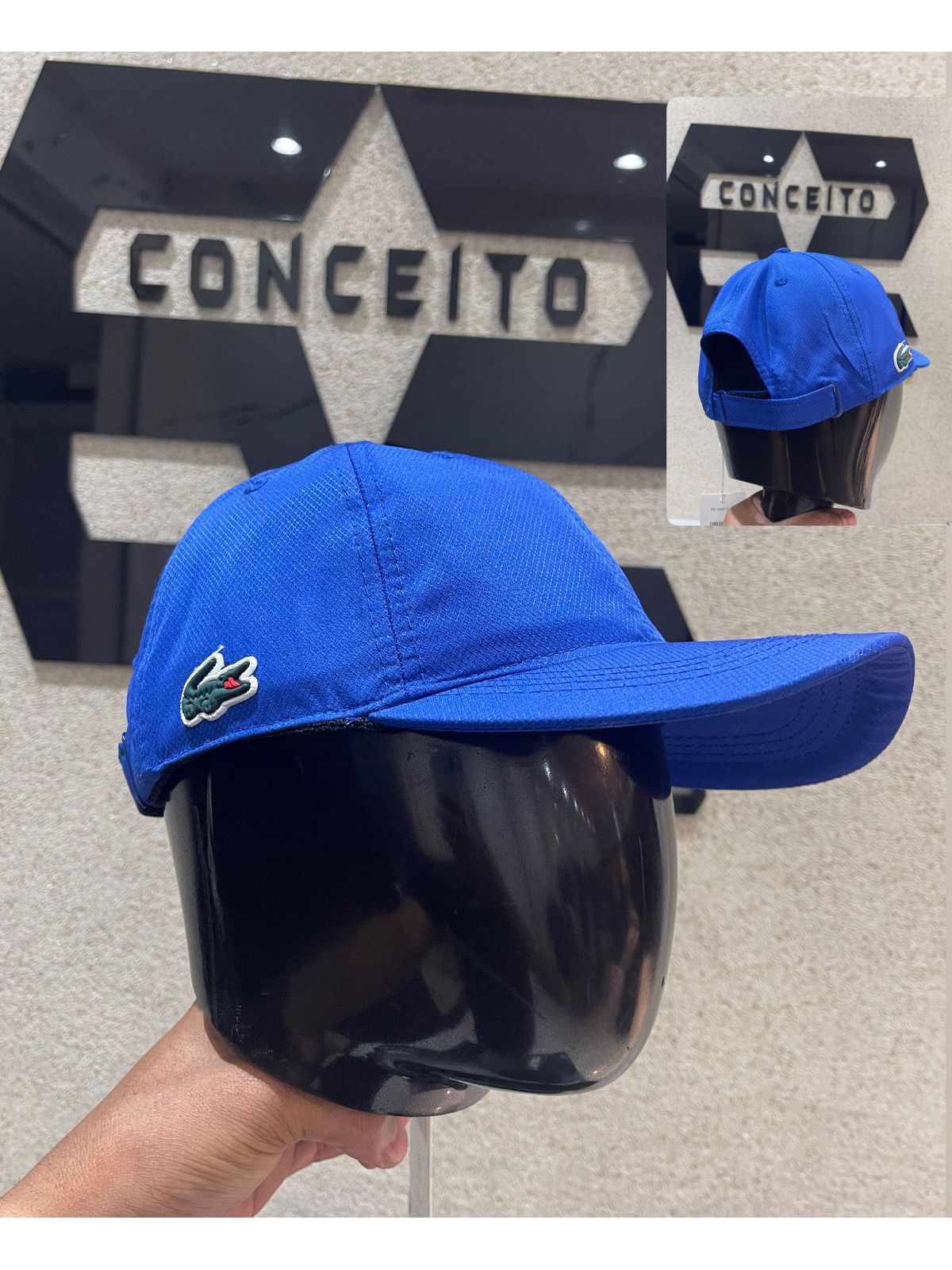 Boné LCST - Azul - 02850 - Conceito 62