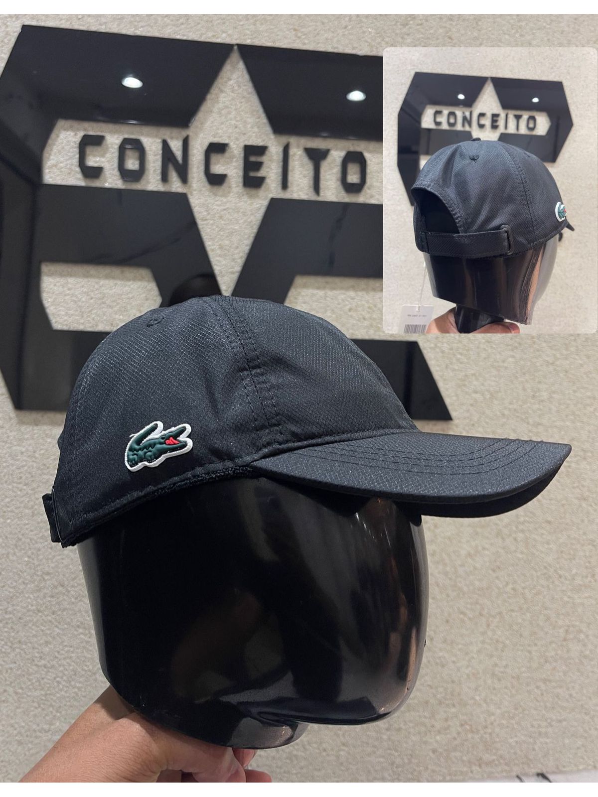 Boné LCST - Preto - 02851 - Conceito 62